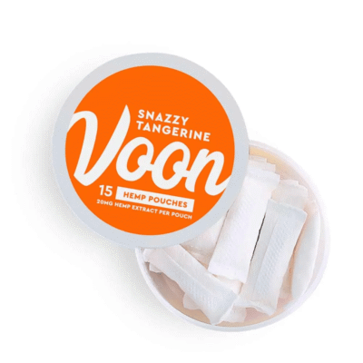 CBD Hemp Pouches Tangerine 300 mg CBD